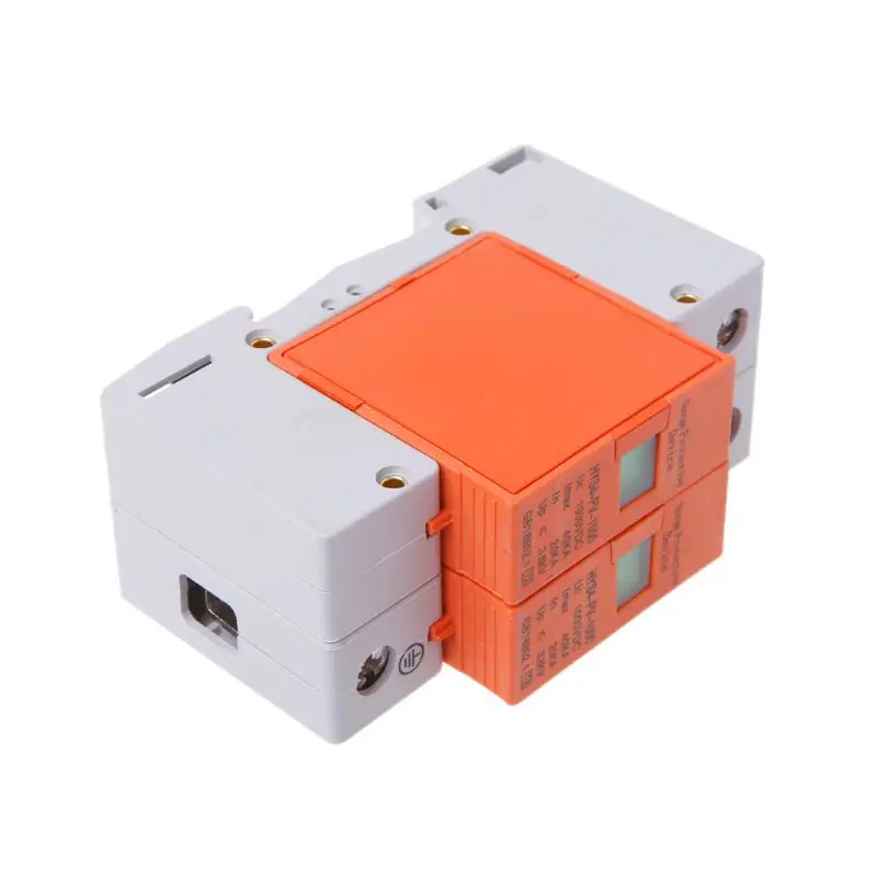 1PC HYS4 Surge Protective Device SPD House DC Lightning Protector 2 Pole 20KA~40KA | Обустройство дома