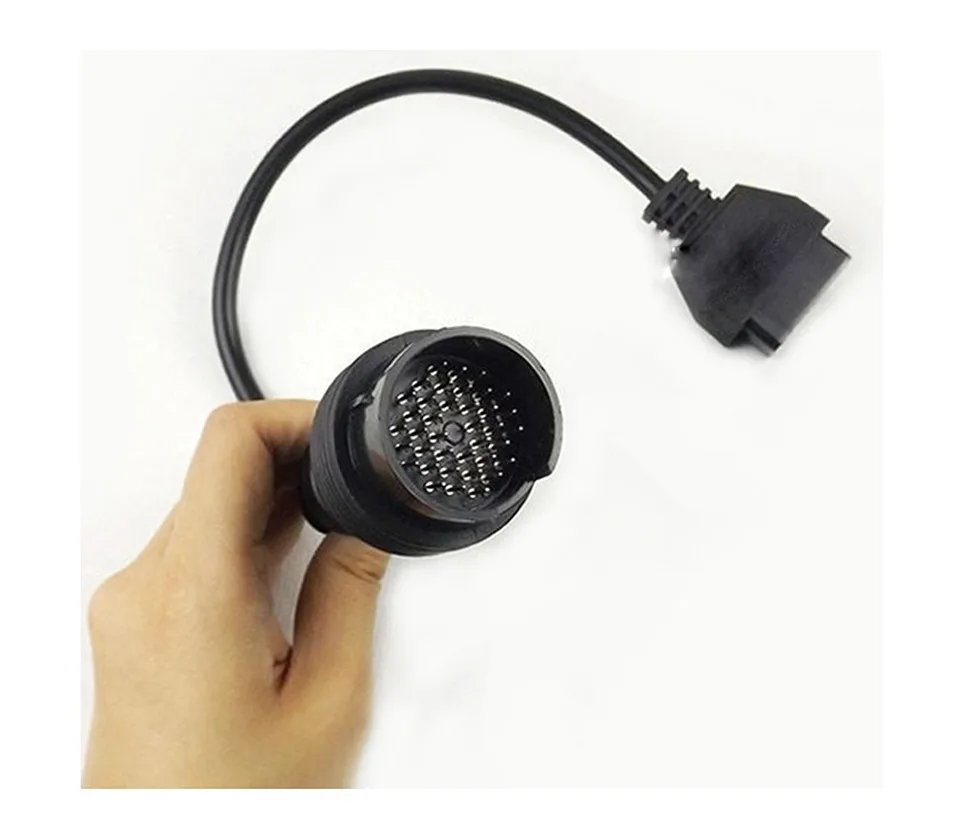 Для IVECO 38 Pin OBD2 Диагностический Кабель адаптер для 16Pin разъем OBDII автомобиля