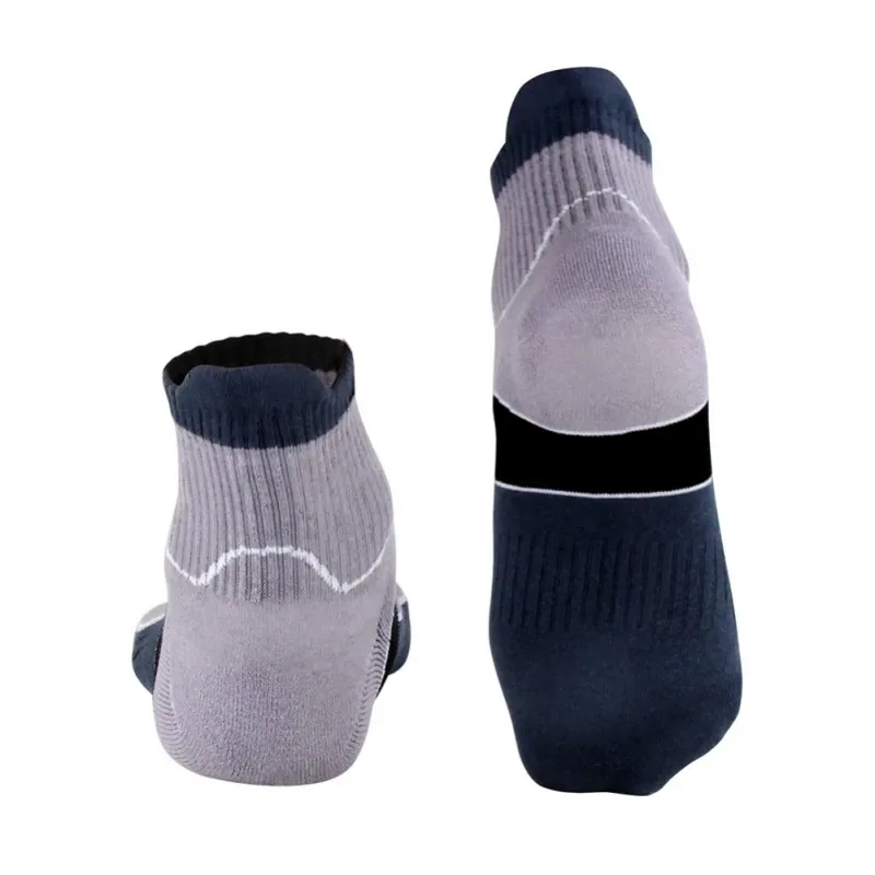 Мужские теплые спортивные носки для верховой езды велоспорта баскетбола бега