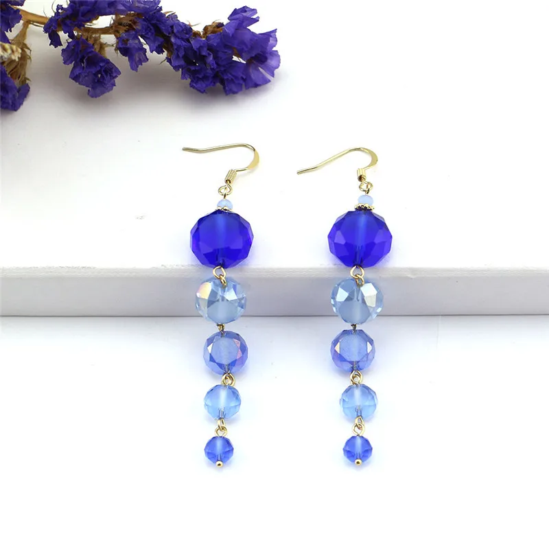 

Mainlead модные золотые серьги с искусственным жемчугом женские очаровательные длинные висячие серьги для женщин Brincos Свадебные ювелирные изд...