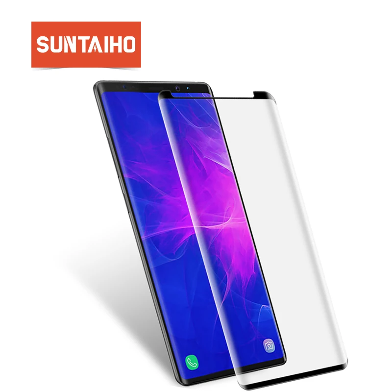 Suntaiho закаленное Стекло для samsung Galaxy Note9 S9 плюс Note8 3D полное покрытие Экран