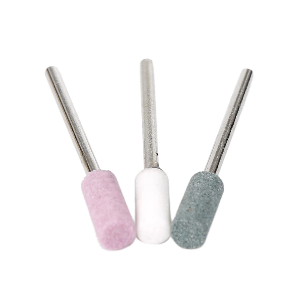 Фрезы для ногтей 1 шт. 2 34 мм силиконовые насадки удаления мозолей инструменты