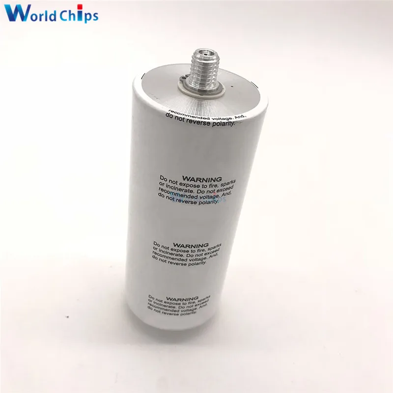 Конденсатор фарадного типа 1 шт. 2 7в 3000F ultrakapactor 3.038wh 7 в 136*60 мм конденсаторы супер с