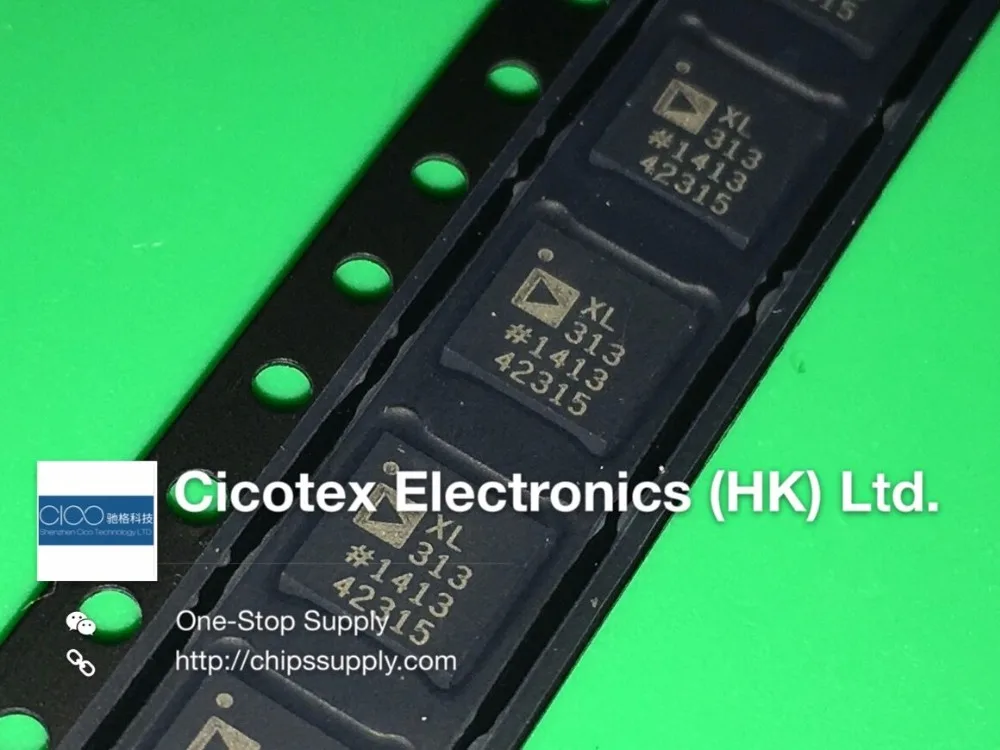 

ADXL313WACPZ QFN32 AD XL 313 WACPZ ACCEL 0.5-4G I2C/SPI 32LFCSP ADXL313-WACPZ