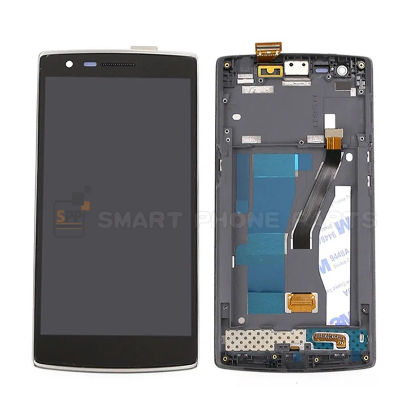 Complete LCD Screen for OnePlus One Display Touch Digitizer Panel Frame Assembly Replacement Pantalla Plus 1+Tools | Мобильные