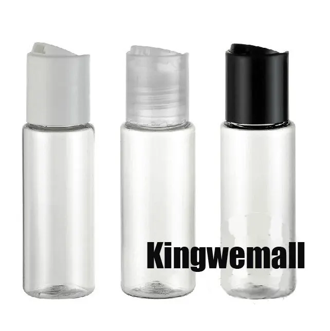 

300pcs 20ML Plastic Bottle with Press Cap Small Empty Portable Cosmetic container