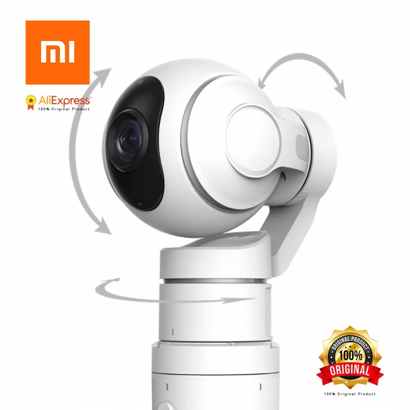 Xiaomi оригинальная PTZ камера для Segway Ninebot Plus Белый Идеальный пинг Хэн с адаптером автомобиля Nine+ YTXJ01FM