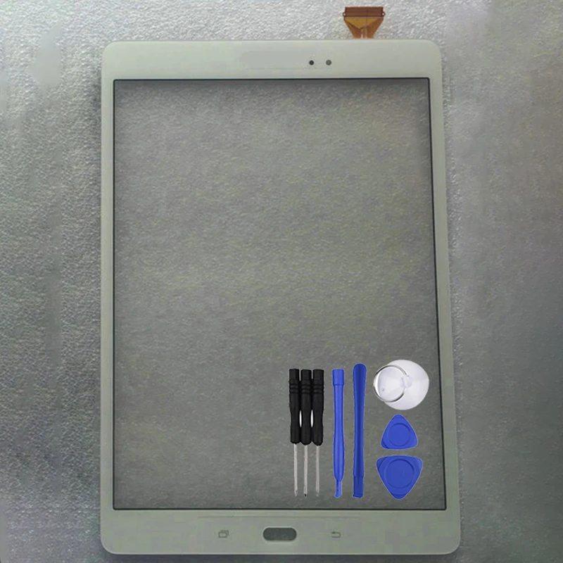 

For Samsung 9.7" SM-T551 Black Tablet PC Digitizer Capacitive Touch Screen Panel Glass Sensor Replacement Tools