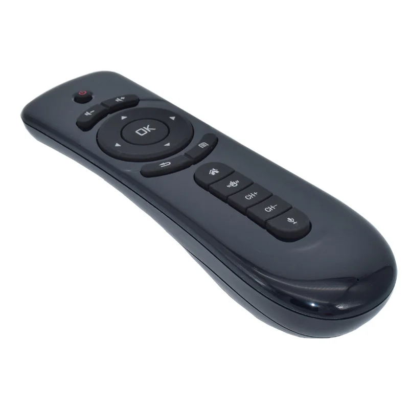 Беспроводная игровая клавиатура REDAMIGO 2,4 ГГц с гироскопом Fly Air mouse F2, игровая клавиатура с пультом дистанционного управления для ТВ-приставки, ПК, Android RCLT2