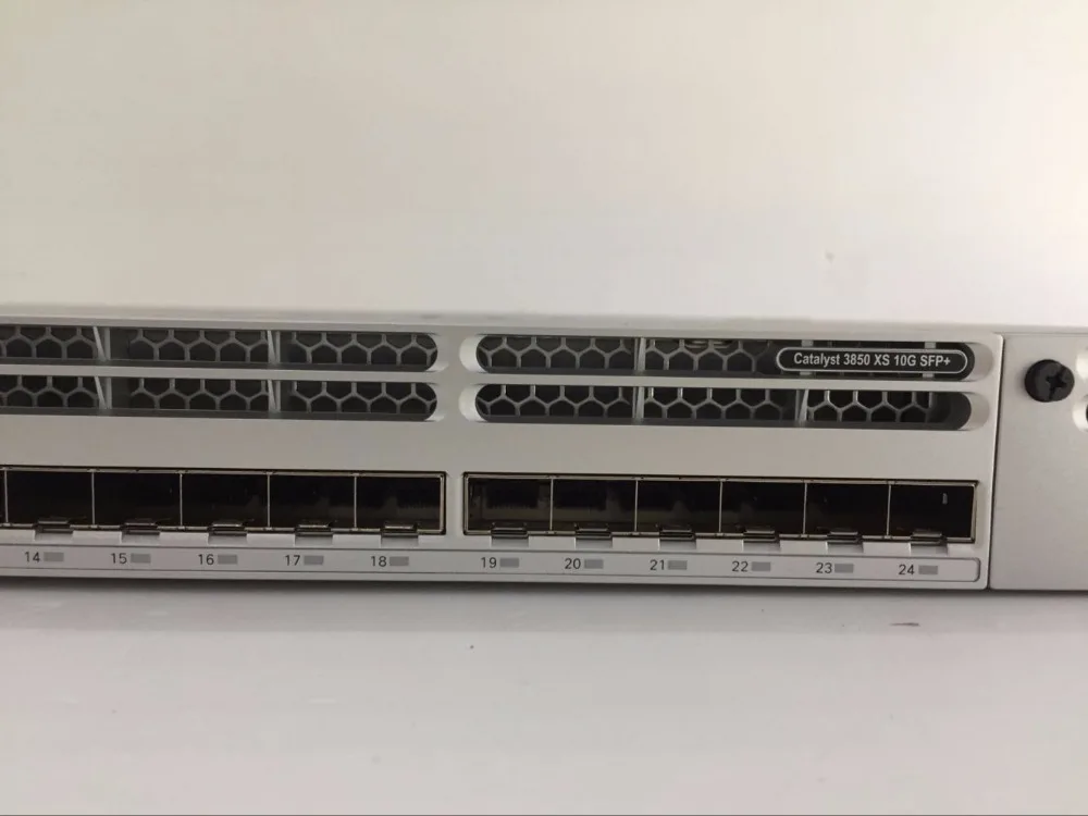 10-гигабитный переключатель WS-C3850-24XS-S Catalyst 3850 24 порта 10G волоконные переключатели |