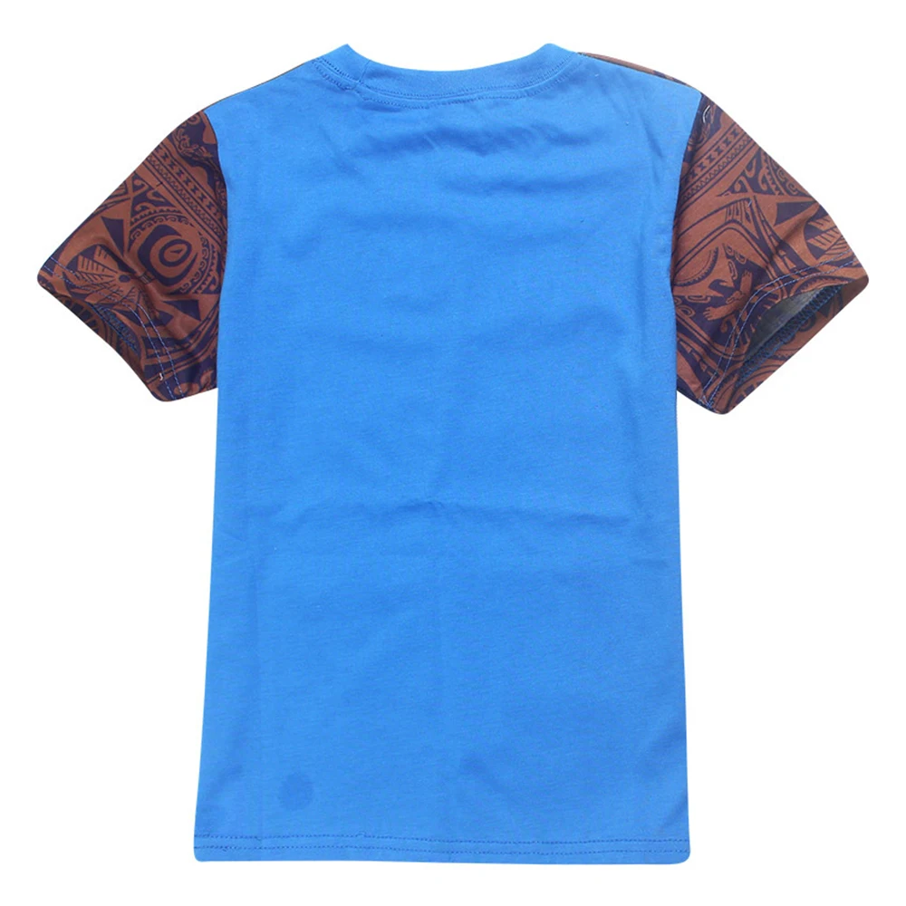 Летний топ Моана на день рождения рубашка брюки заказ праздничный подарок костюм