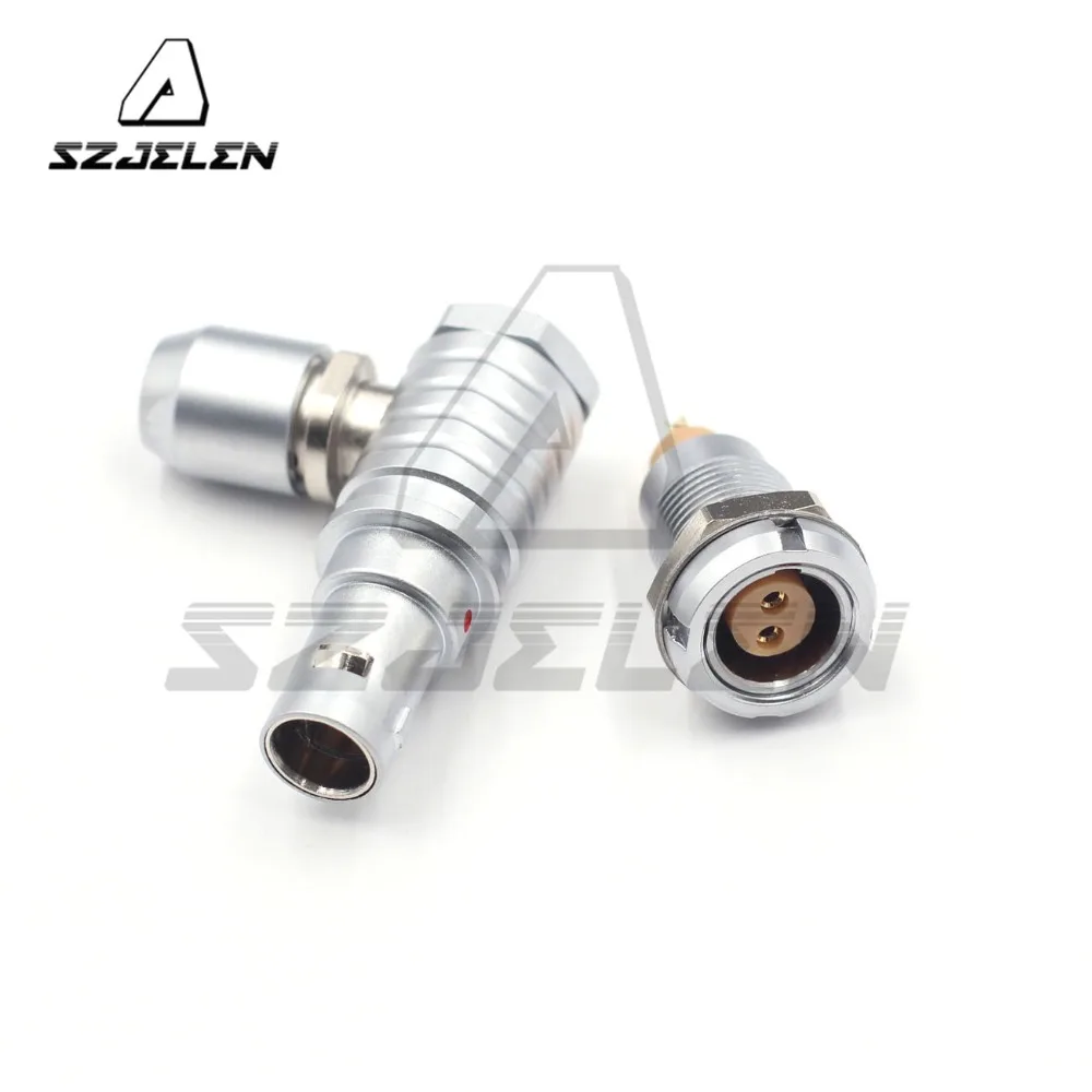 0B 2Pin Camera Power Connector FHG / ECG Male Female Electrical Equipment Cable Push-Pull Plug Socket | Обустройство дома