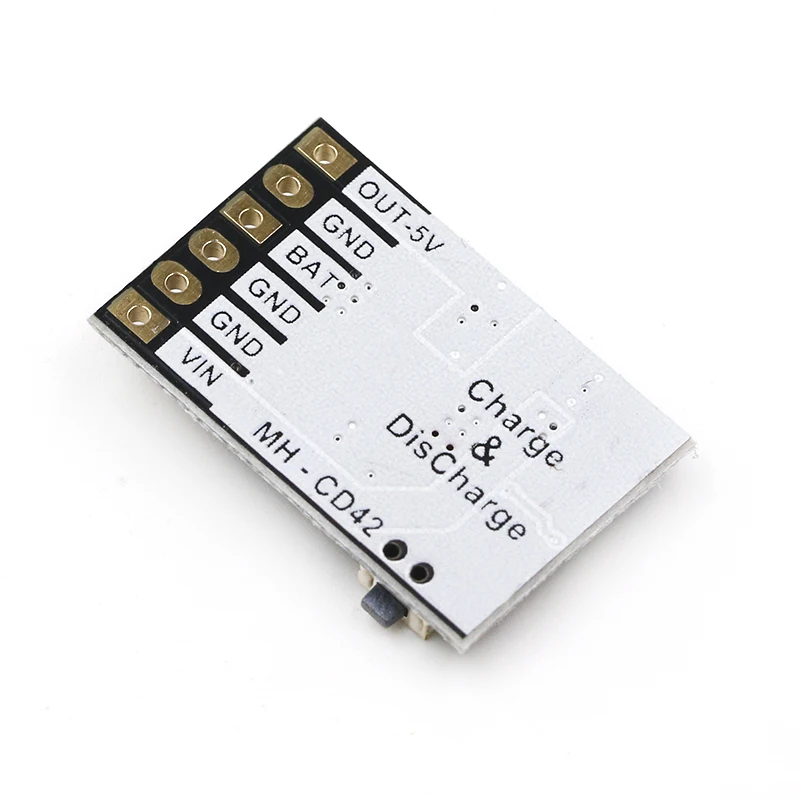 DC 5V 2.1A Мобильная плата питания Diy 4,2 V зарядка/разрядка(boost) модуль индикатора защиты батареи 3,7 V литиевая 18650