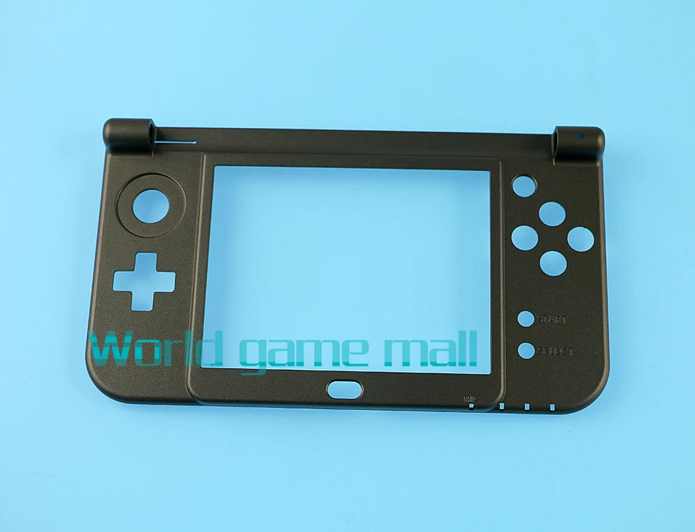 Новая версия для Nintendo New 3DS XL сменный шарнир нижний средний Корпус LCD часть черный
