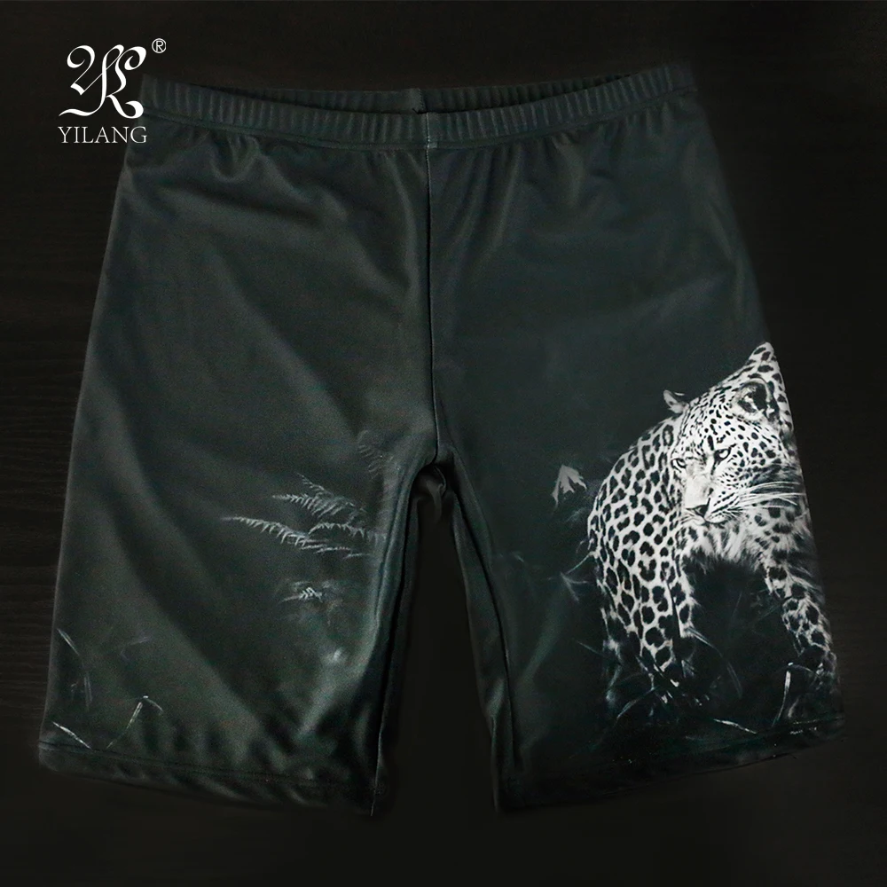 Фирменная Новинка Купальники для малышек Для мужчин Шорты женщин принт Пляжные