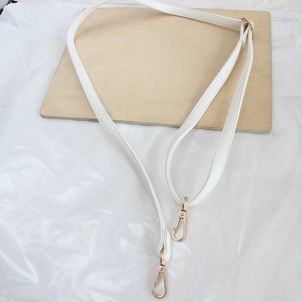 120 см регулируемый ремень для Сумки из искусственной кожи DIY Obag с ручками ремень с золотой пряжкой Омар аксессуары для сумки через плечо