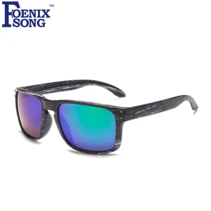 Женские и мужские солнцезащитные очки FOENIXSONG, брендовые солнцезащитные очки в стиле ретро, 2018