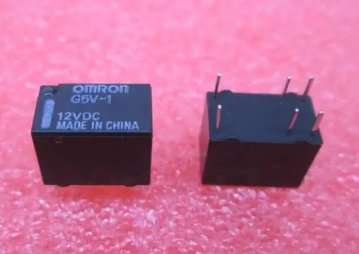 

Горячая Распродажа, новое реле Φ 12VDC G5V1 G5V 12vdc 12V DC12V OMRON DIP6