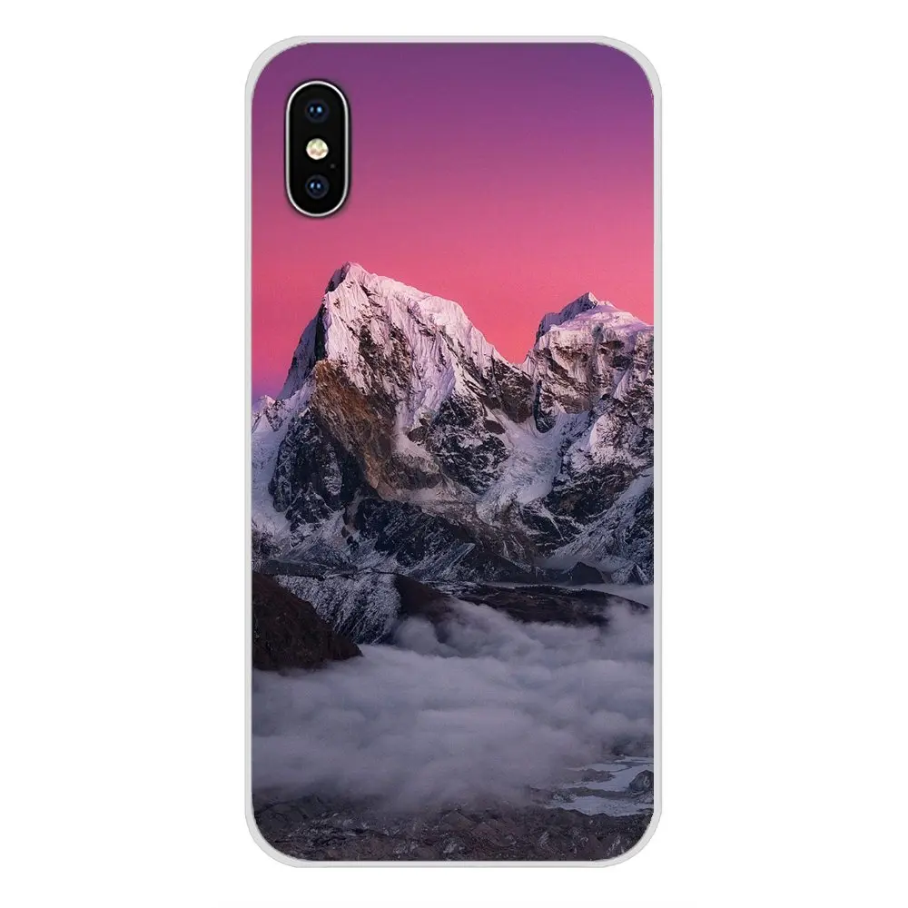 Силиконовый чехол для Apple iPhone X XR XS MAX 4 4S 5 5S 5C SE 6 S 7 8 Plus ipod touch | Мобильные телефоны и