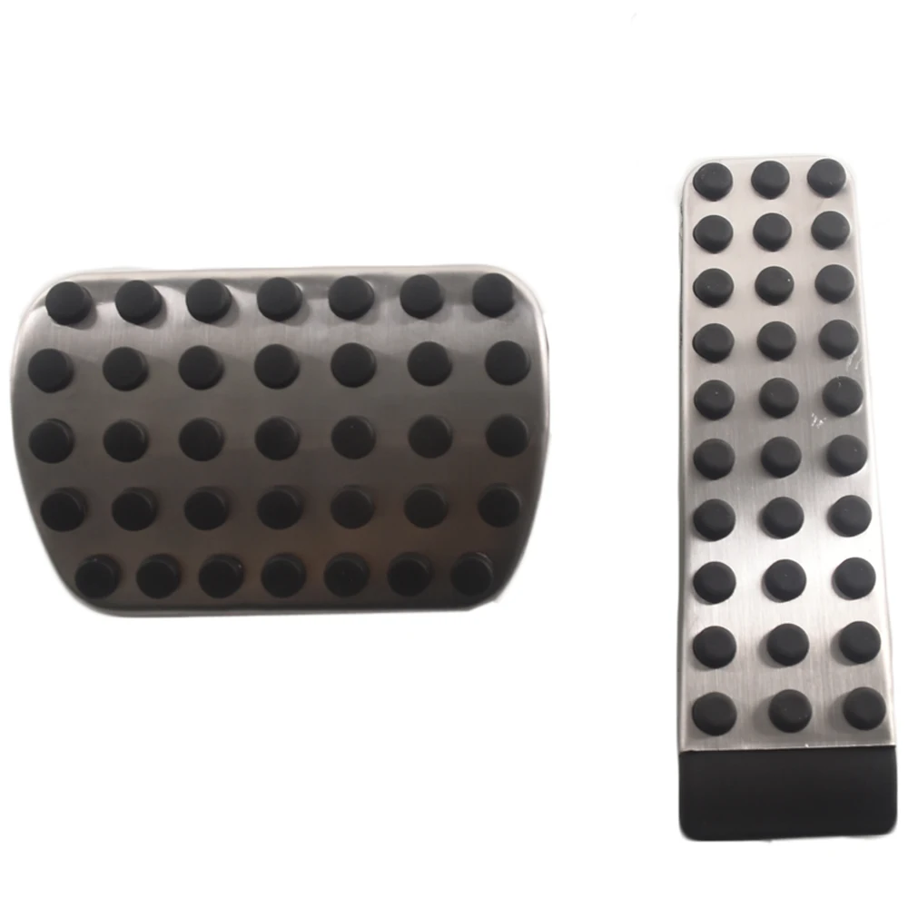 Спортивная Удобная топливная Тормозная педаль MT AT из нержавеющей стали для Mercedes