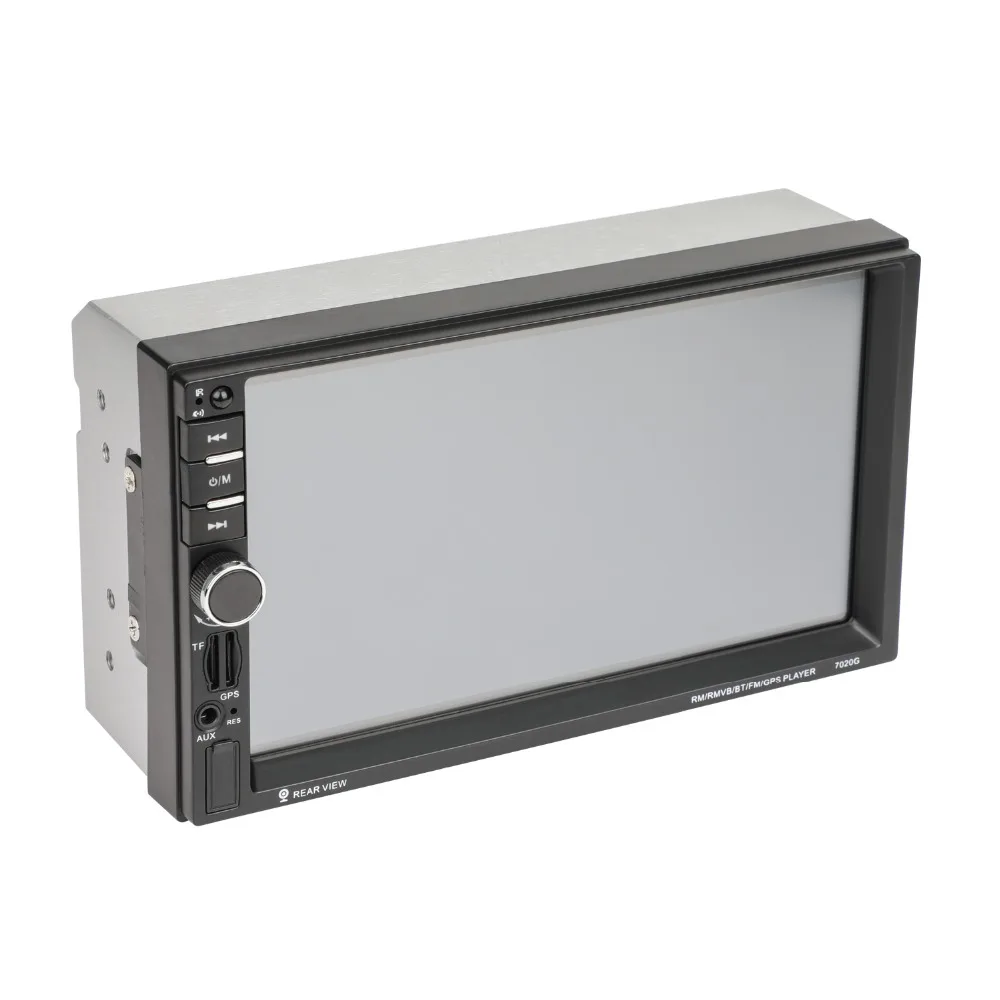 7020G двойной 2 DIN автомобильный аудио Авто Радио Bluetooth 7 ''DVR сенсорный экран Авторадио 2din gps навигация Стерео FM USB TF автомобильное радио