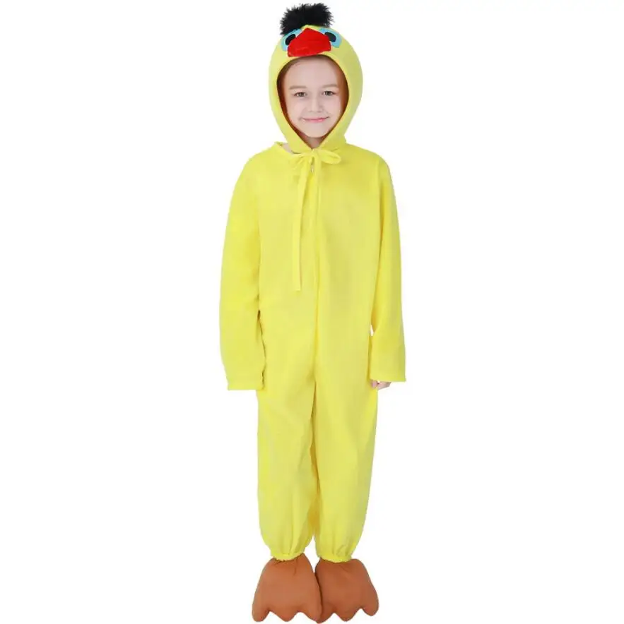XS L новый детский костюм для танцев утка животного под заказ|duck costume|costumes yellowcostume