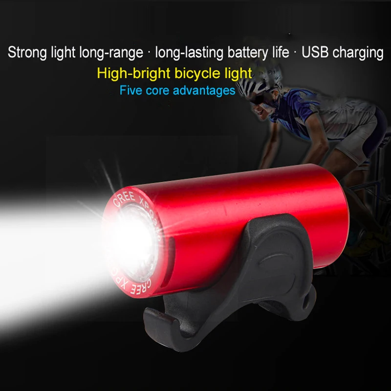 

cycling light bike usb led lamp farol bike headlight luz bicicleta delantera bycicle fahrrad licht luces para bicicleta