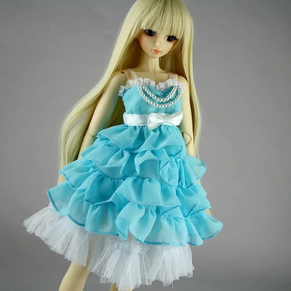 [Wamami] 130 # Небесно голубое платье для одежды 1/4 MSD DOD AOD BJD Dollfie|Куклы| |