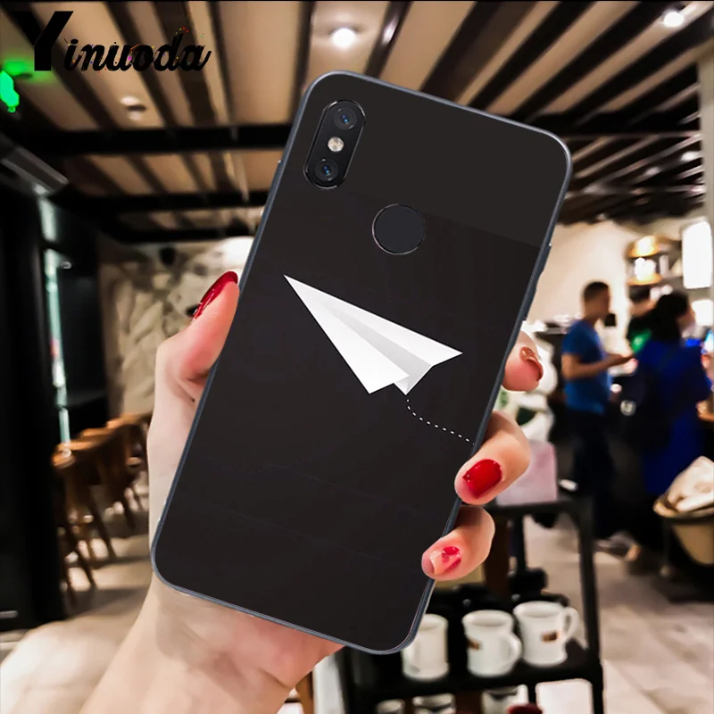 Yinuoda самолет Летающий путешествие облачный телефонная связь для Xiaomi Redm4X 6A 5A 7A Redmi5