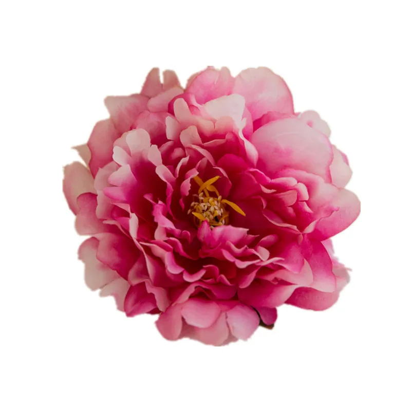 5pcs Large Peony Flower Head Silk Artificial For Wedding Party Home Decoration DIY Craft 13cm | Дом и сад