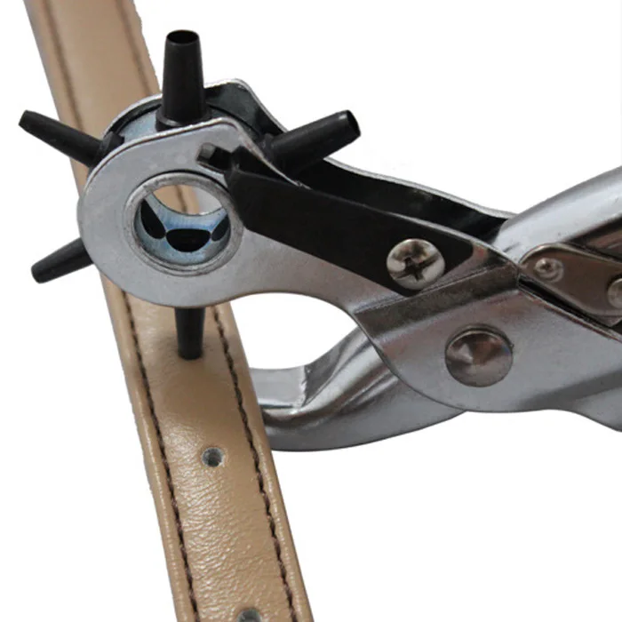 9 дюймов Кожа Сверхмощный дырокол плоскогубцы вращающиеся часы ремешок полые