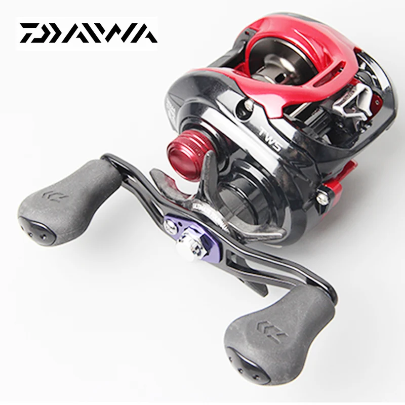 2016 DAIWA TATULA CT TYPE-R 100H 100HL 100HS 100HLS Baitcasting Fishing Reel 7+1BB 6.3:1 7.3:1 TWS Bait Casting | Спорт и