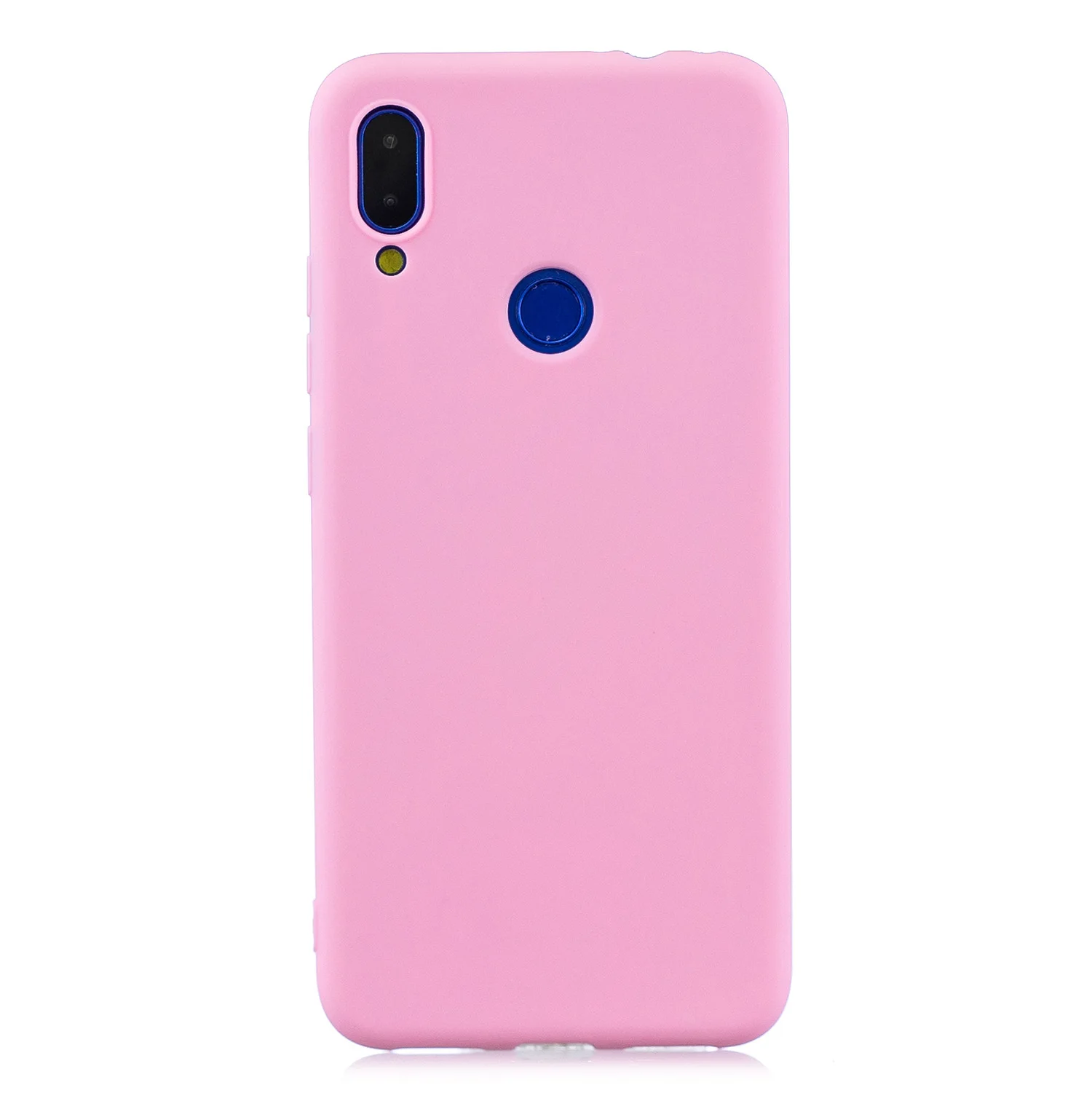 Чехол для Xiaomi Redmi Note 7 силиконовый цветной матовый чехол из ТПУ 5A 6A 7A 8 6 5 Pro MI A2 A3 MI9