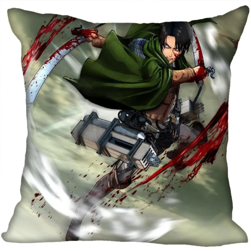H + P #55 Новинка Лидер продаж Пользовательские наволочки attack on titan #2 мягкие размером