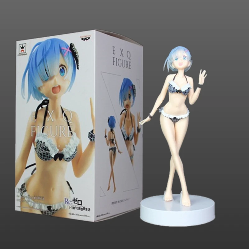 Фигурки аниме Re Zero Re: жизнь в другом мире от нуля фигурки Рем/Ram ПВХ игрушки для