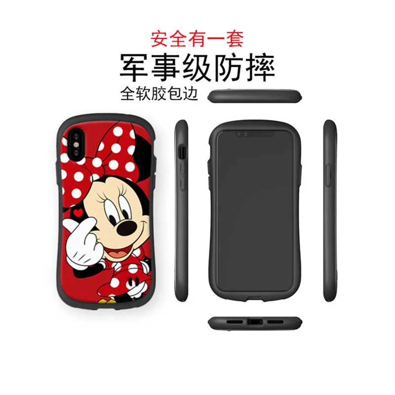 Finger Heart Mobile Phone Bags &amp Cases For iPhone X 8 7 6 Plus Cute Soft Cartoon Korea Cover for XS MAX XR |
