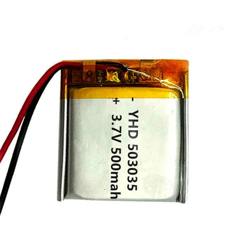 Fikida 503035 polymer battery 500mah 3.7v MP3 speaker lithium ion DVR GPS mp4 mobile phone | Электроника