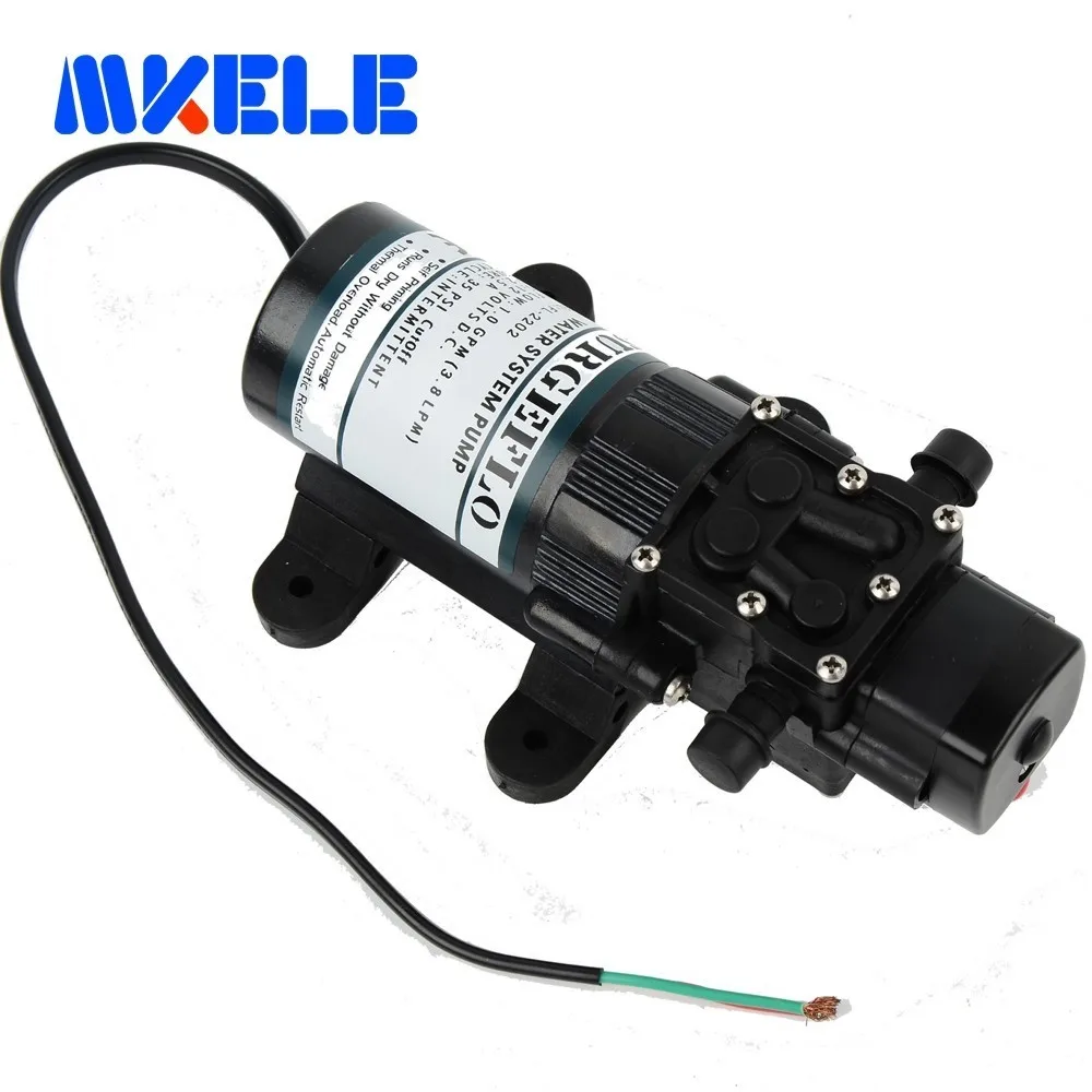 FL-2202 12V DC Mini Submersible water Pumps Diaphragm Pump Vacuum 20m lift Free Shipping | Обустройство дома