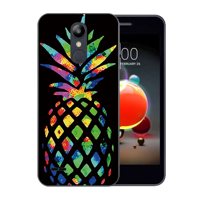 5 0 &quotдля Capa LG K9/K8 2018 Роскошные ТПУ чехлы для телефонов с узором Marb K 9 8 Мягкая