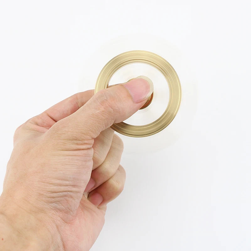 Старый капитан Спиннер ручной металл латунь вращение пальцами Анти Стресс для