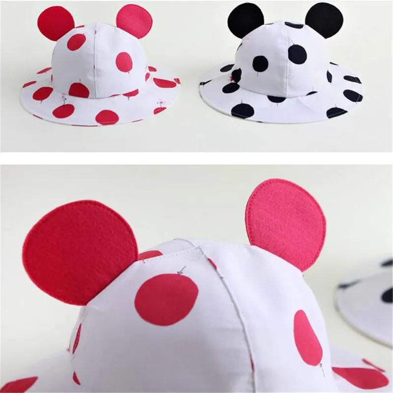 Summer Sun Hat Toddler Kids Infant Cotton Cap Autumn Cute Baby Girls Boys Beach fit 0 to 2 years old | Детская одежда и обувь