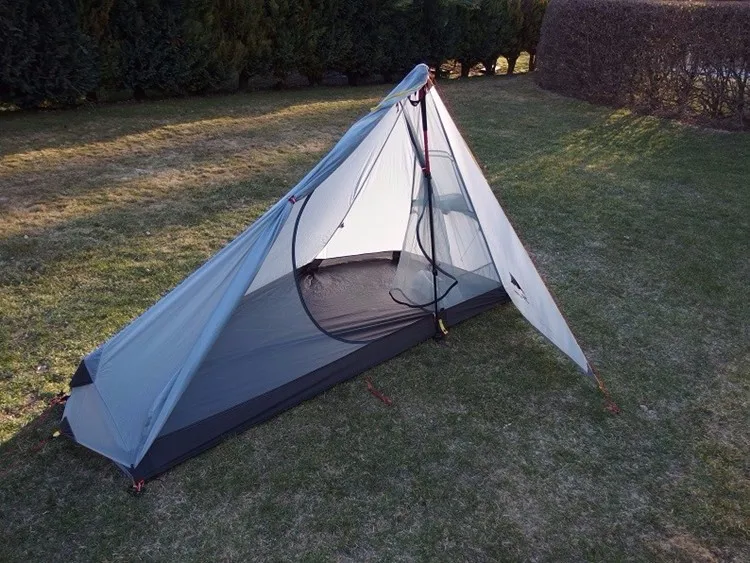 3F UL GEAR 1 человек палатка для кемпинга одиночный улицы Сверхлегкий лагерь