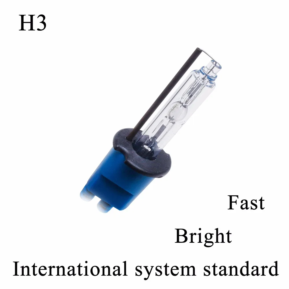 2 шт. HID ксеноновая лампа 12 V-36 V 55W H1, H3, H7, H9, H11, HB3, HB4, h4 би-ксенон Быстрый старт анти-УФ супер яркая Автомобильная фара 5500k 6500k
