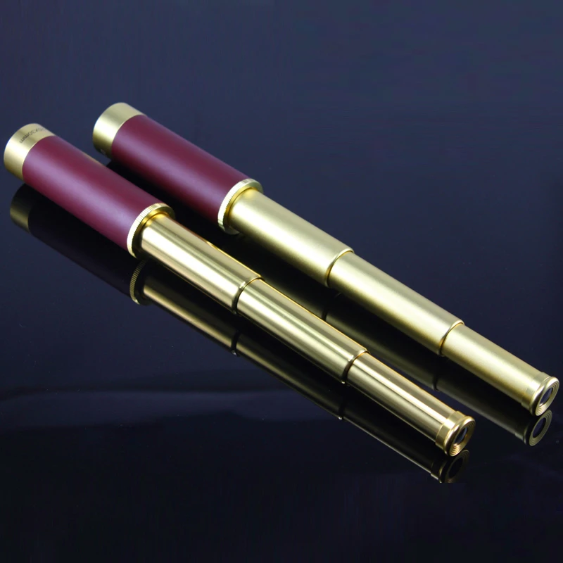 30x40 Pirates of the caribbean telescopio Monocular telescope optics Nautical Brass Spyglass Maritime Outdoor Camping Genuine |