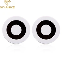 xiyanike statement round acrylic earrings for women bohemian geometric big blackwhite circle earrings fashion jewelry e678