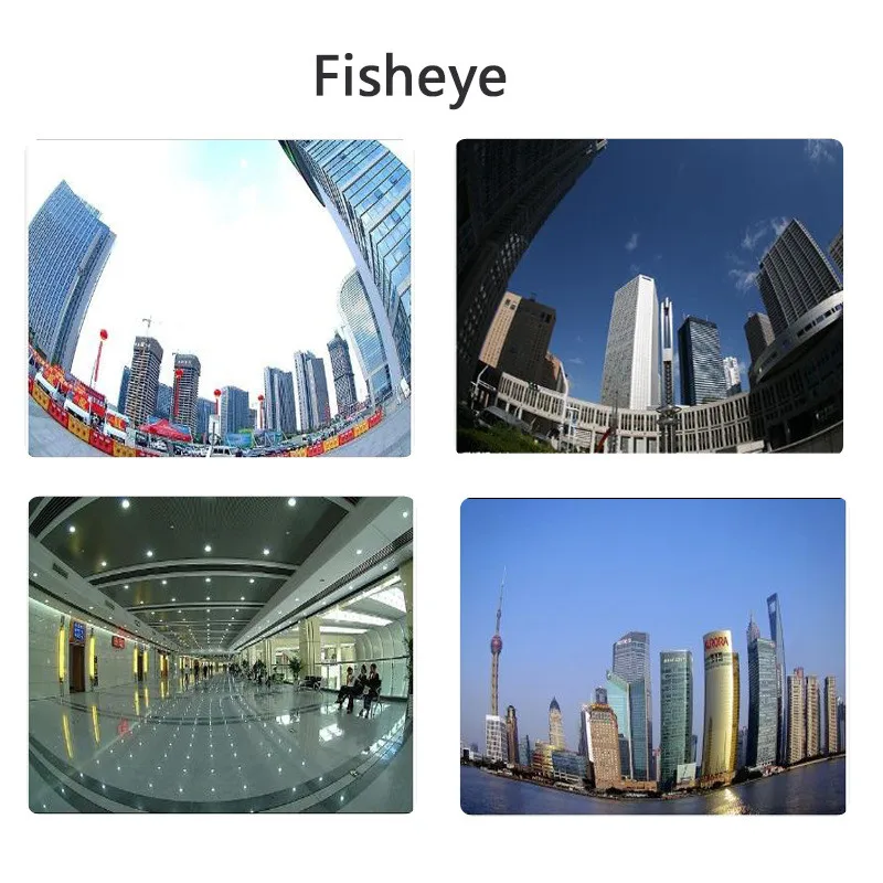 Универсальные Широкоугольные Макро объективы рыбий глаз 3 в 1 фотообъектив для
