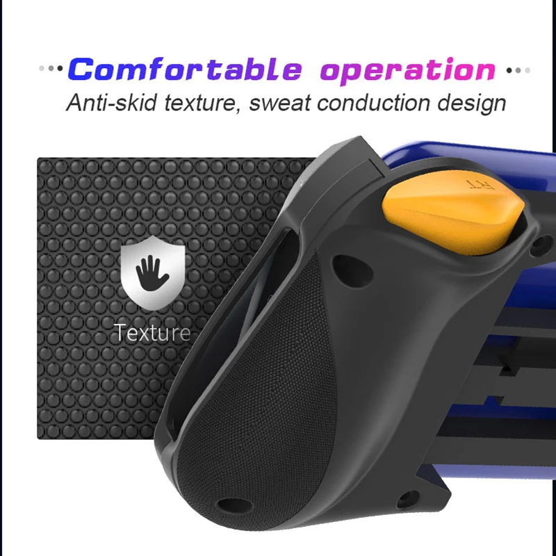 Bluetooth 4.0 Gamepad PUBG Controller Mobile Triggers Joystick Wireless Joypad For iPhone XS Android Tablet | Электроника