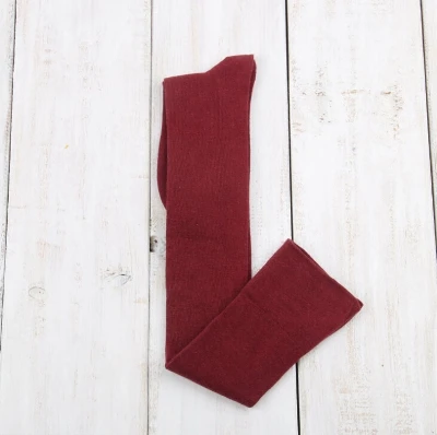 wine red 3076 Toivotukasia Высокое качество Длинные носки осень мода для женщин гольфы - Цвет: wine red 3076