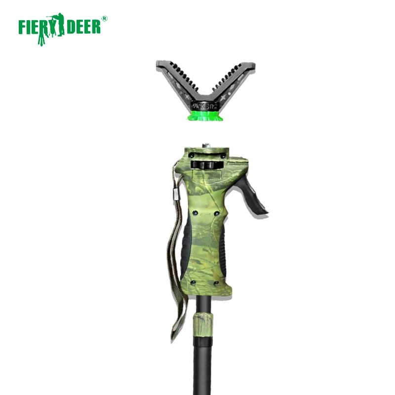 Огненный олень DX 001 01 160 см ТРИГГЕРНАЯ палка Venum Outdoors Predator Supreme Shooting Sticks160cmmonopod|outdoor