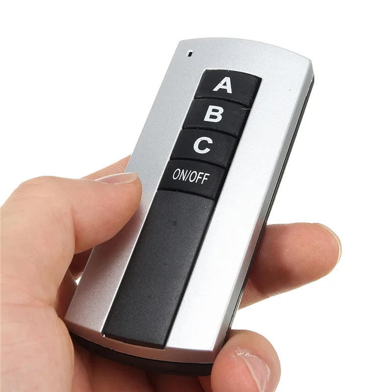 Беспроводной пульт дистанционного управления 2/3 в 220 путей|way switch|lamp switchlamp control switch